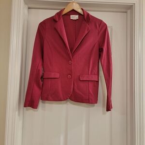 Allison Brittney pink blazer Size small